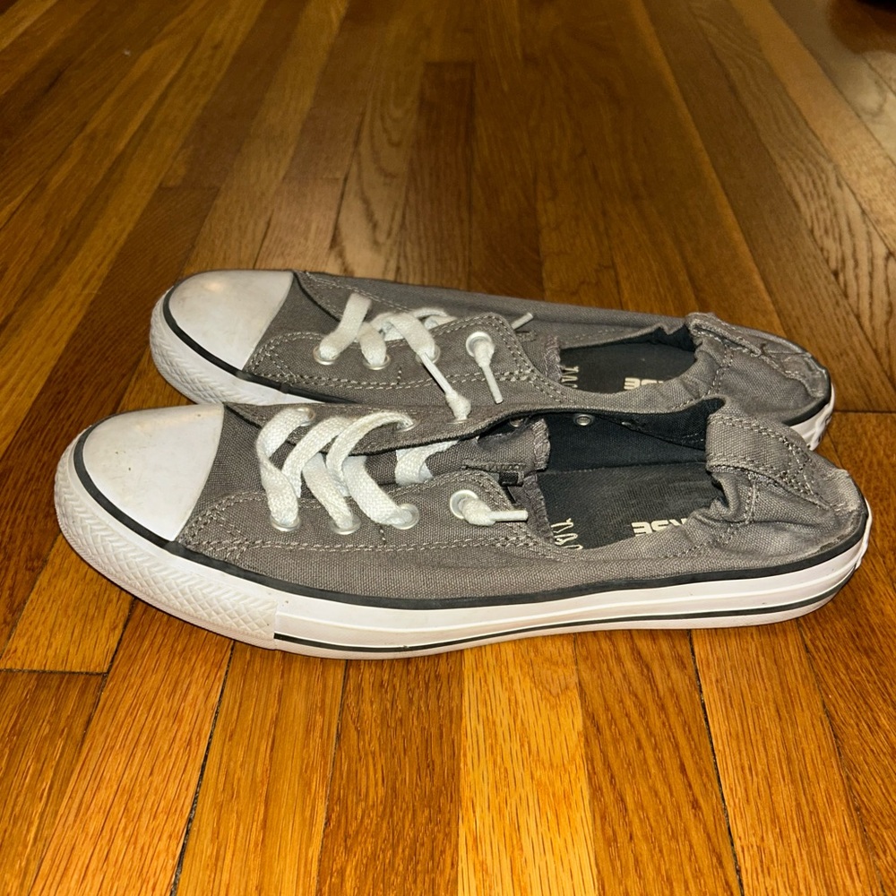 Chuck Taylor Gray All Star Shoreline Slip On Sneaker